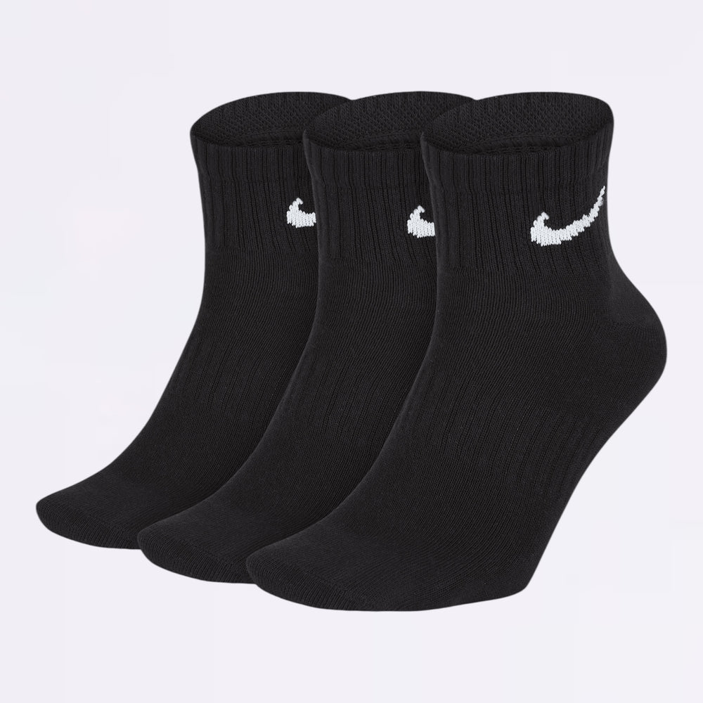 Nike Performance Lightweight Ankle Socks Black