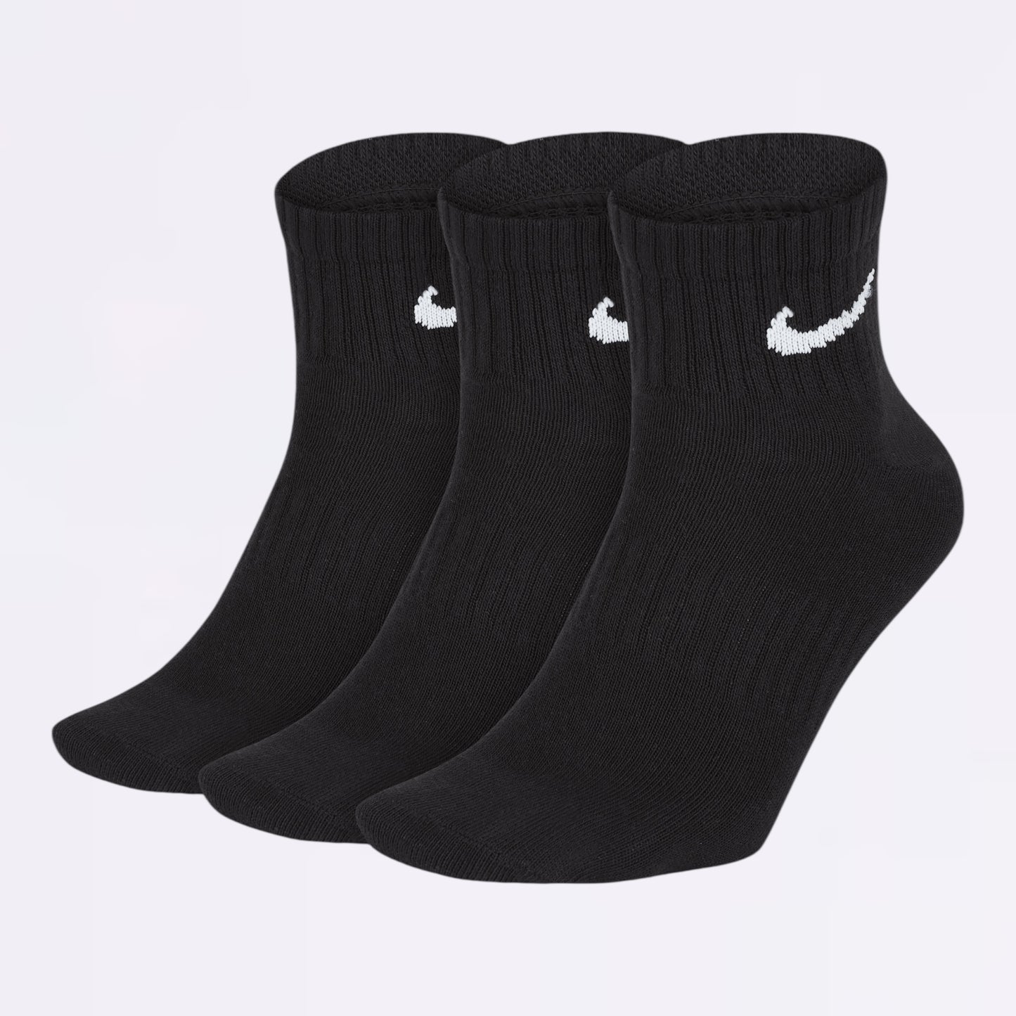Nike Performance Lightweight Ankle Socks Black