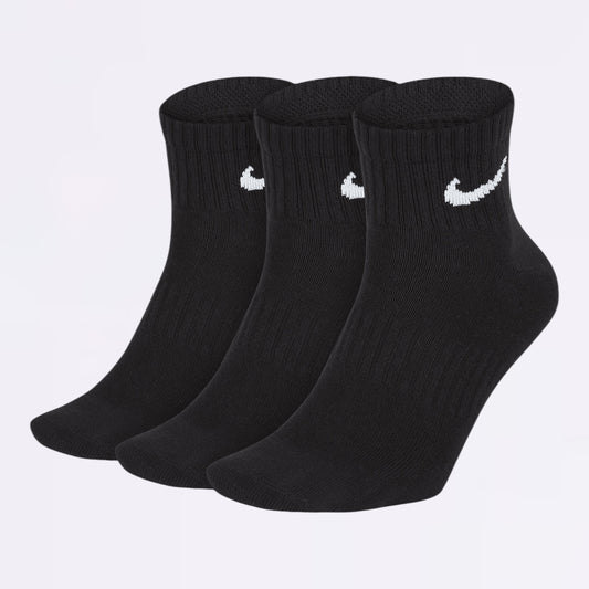 Nike Performance Lightweight Ankle Socks Black