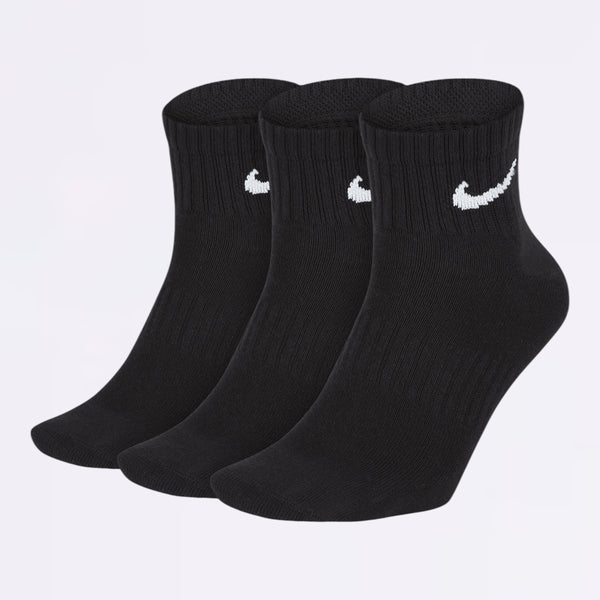 Nike Performance Lightweight Ankle Socks Black