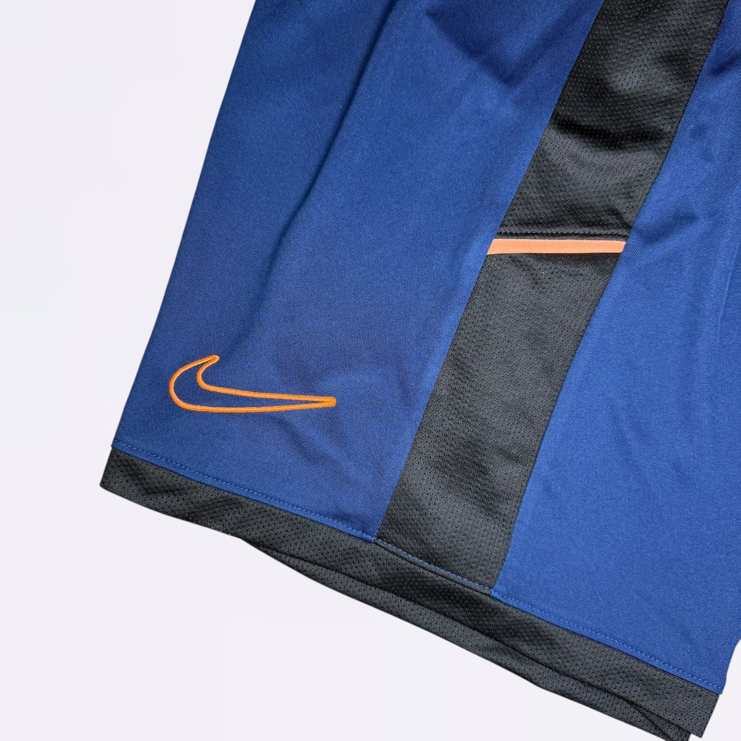 Nike Dri-Fit Academy 2.0 Shorts - Navy / Orange