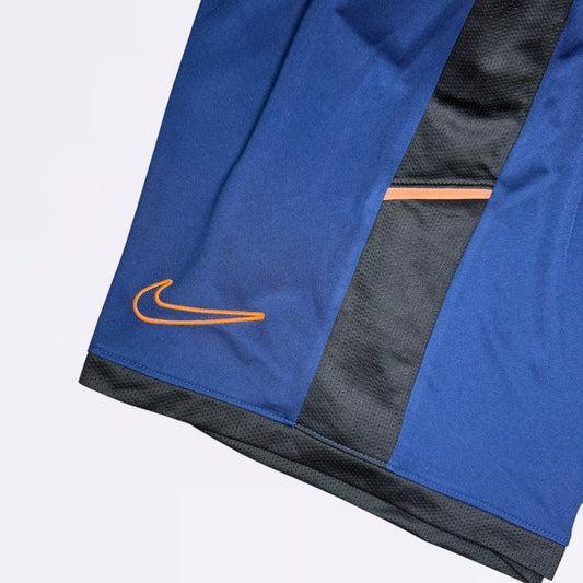 Nike Dri-Fit Academy 2.0 Shorts - Navy / Orange