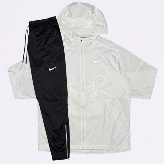 Nike Windrunner & Bottoms Set - Black