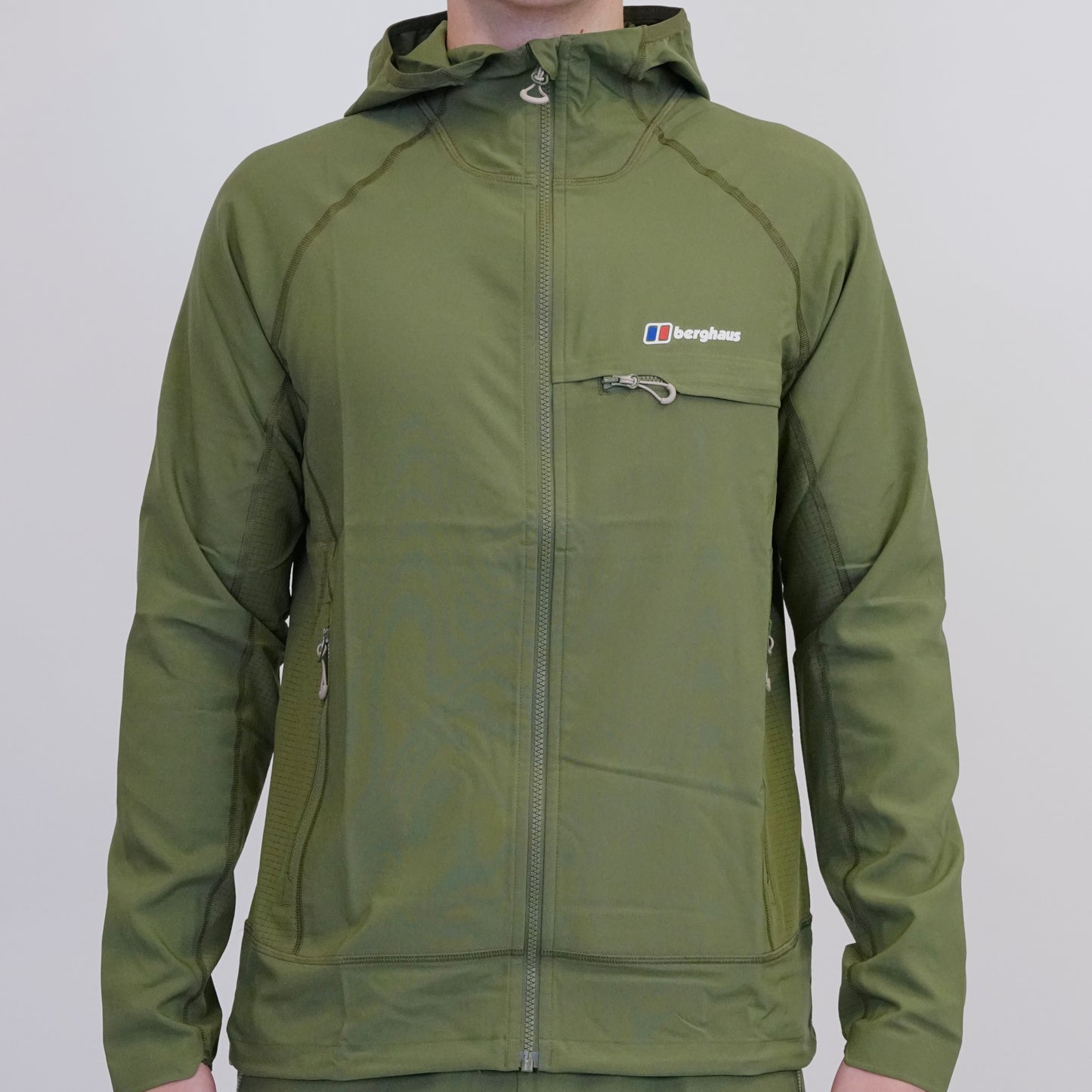Berghaus Wavertree - Jacket & Shorts Set - Dark Green