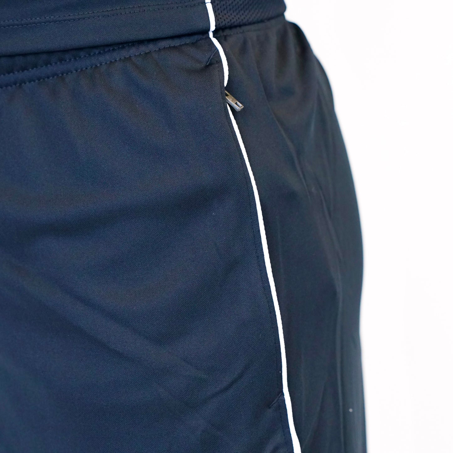 Nike Dri-Fit 26 Shorts Black (Zipped Pockets)