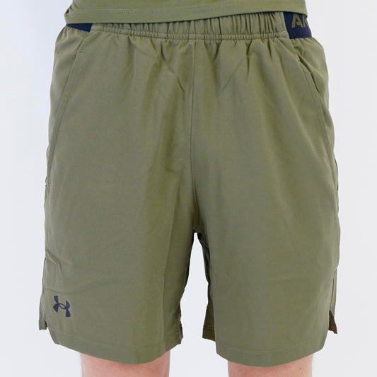Under Armour Vanish Shorts Marine Green / Black