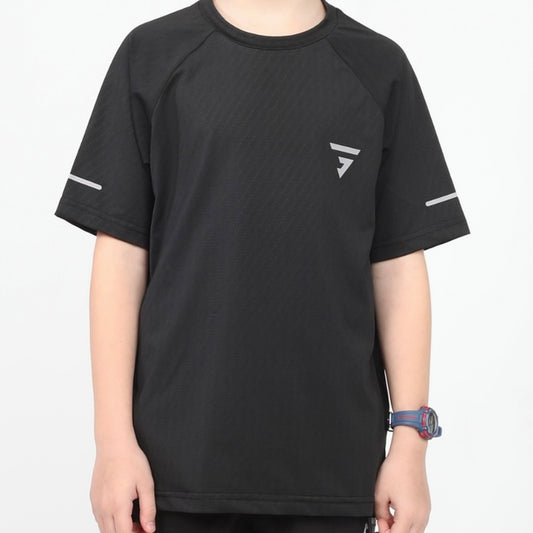 GRIID Pace Tee - Black (Junior)
