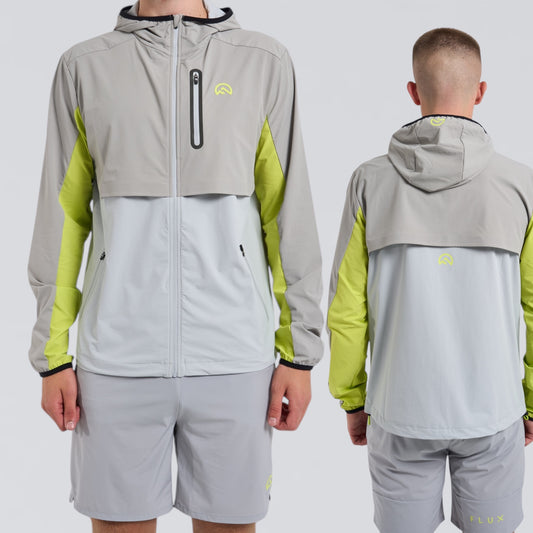 Flux Versatility Jacket - Grey / Neon