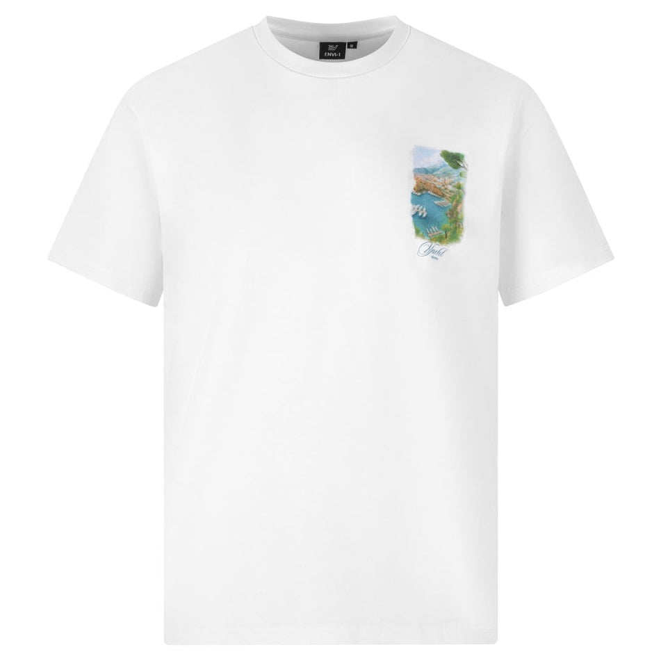 ENVI Yacht Season Tee - White