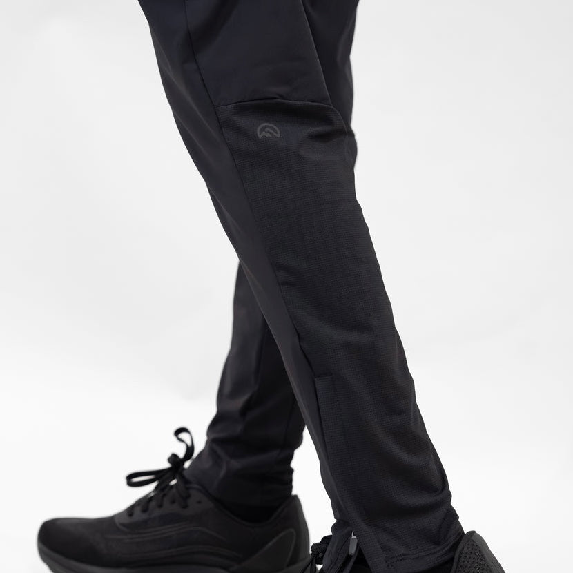 Flux Running Bottoms - Black (Junior)