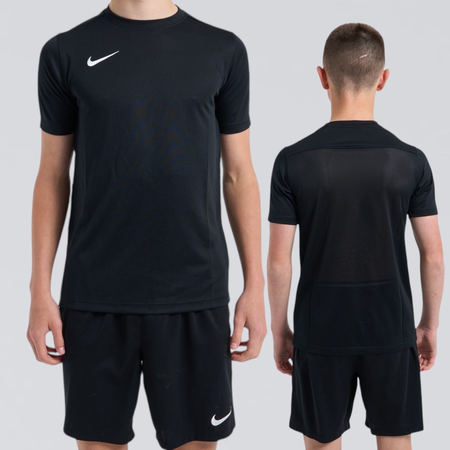 Nike Dri-Fit Shorts Black (Junior)