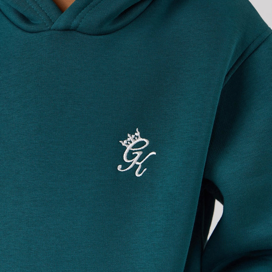 Gym King Fundamental Hood - Storm Teal (Junior)