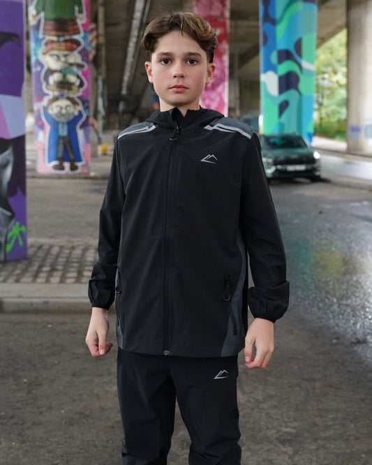ActiveLine Tempo 3 Piece Bottoms Set - Black (Junior)