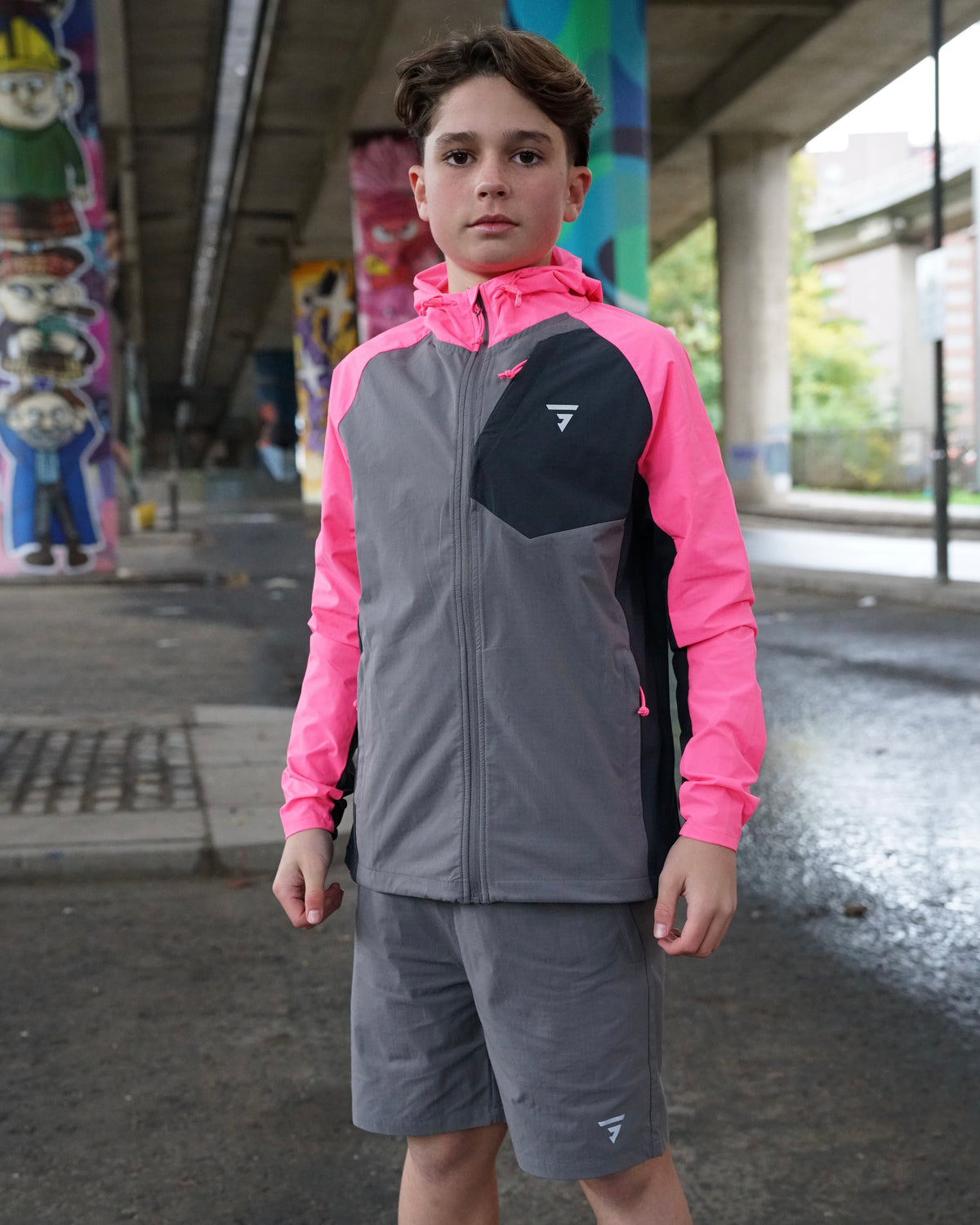 GRIID 3 Piece Velo Set - Pink Foam  (Junior)