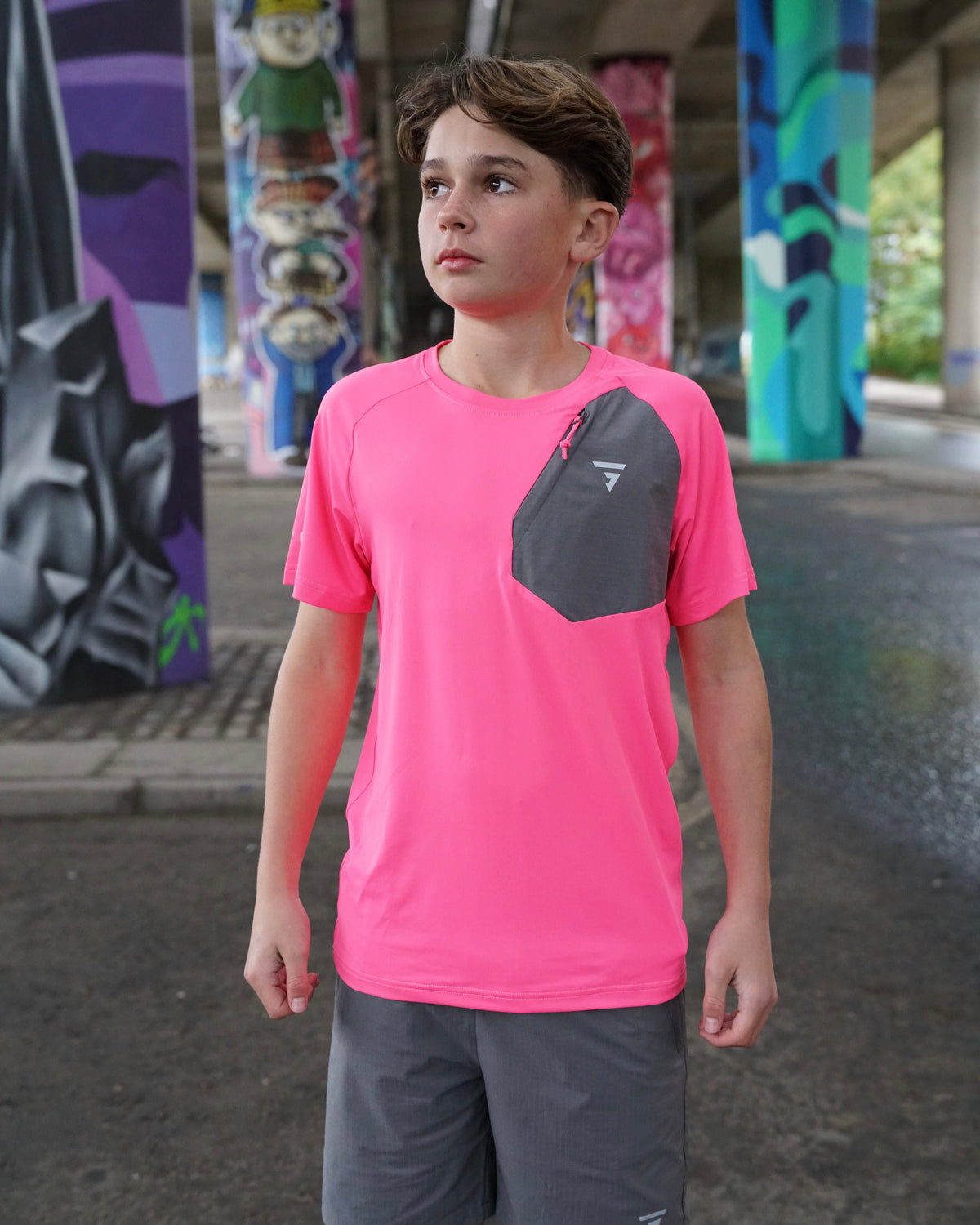 GRIID 3 Piece Velo Set - Pink Foam  (Junior)