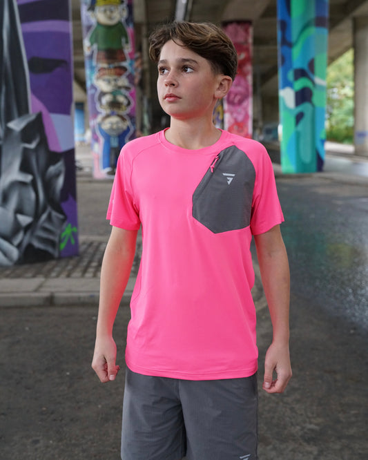 GRIID 3 Piece Velo Set - Pink Foam  (Junior)