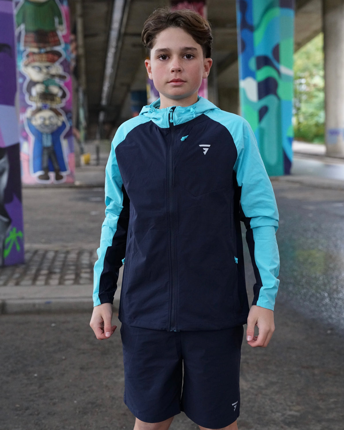 GRIID 3 Piece Velo Set - Navy / Blue  (Junior)