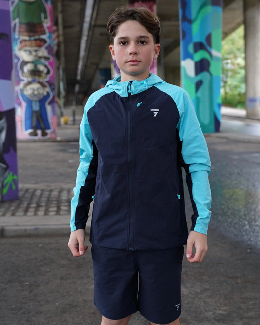 GRIID 3 Piece Velo Set - Navy / Blue  (Junior)