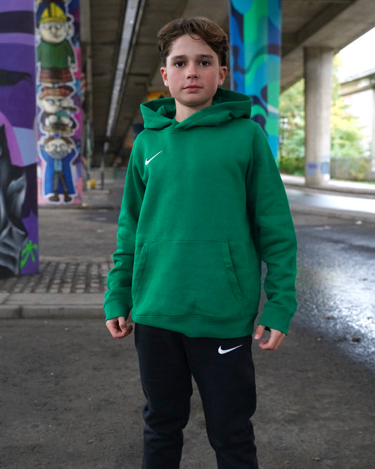 Nike Park 3 Piece Set - Green / Black (Junior)