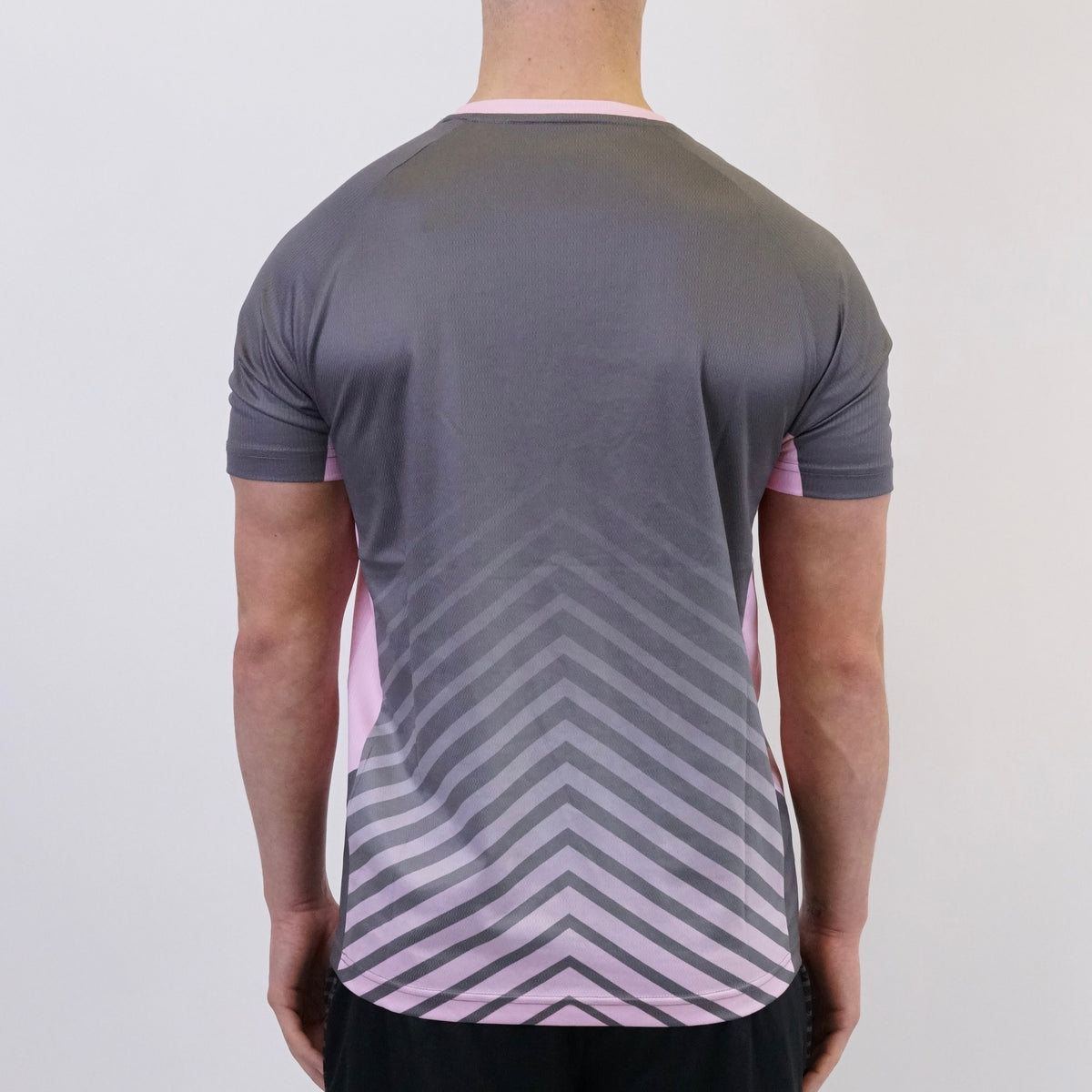 Under Armour Arrow T-Shirt - Grey / Pink