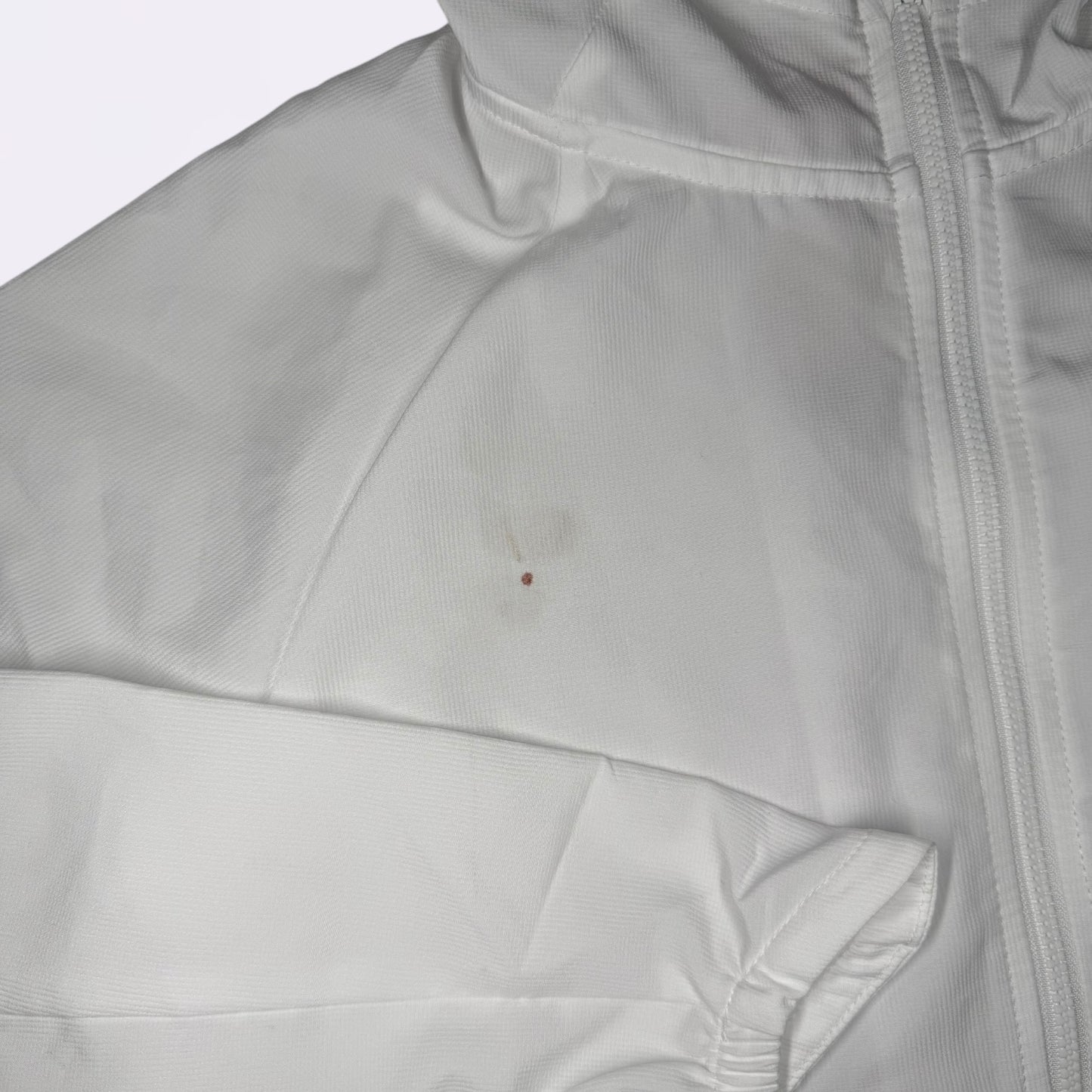 Nike Windrunner White (Junior) (DAMAGED)