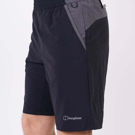 Berghaus Wandermoor Short  - Black / Grey