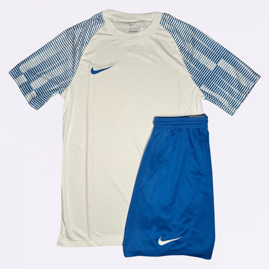 Nike Dri Fit Academy Set - White / Blue