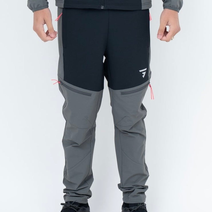 GRIID Edge Bottoms - Grey / Black / Pink