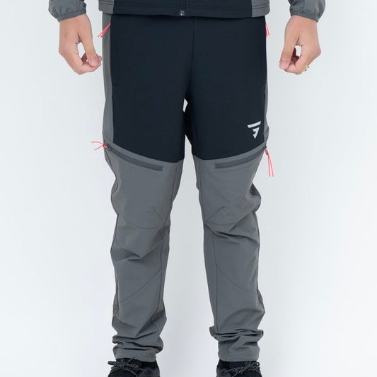 GRIID Edge Bottoms - Grey / Black / Pink