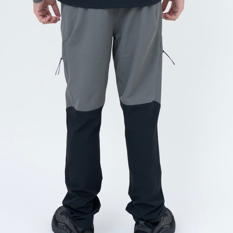 GRIID Trek Bottoms - Grey / Black