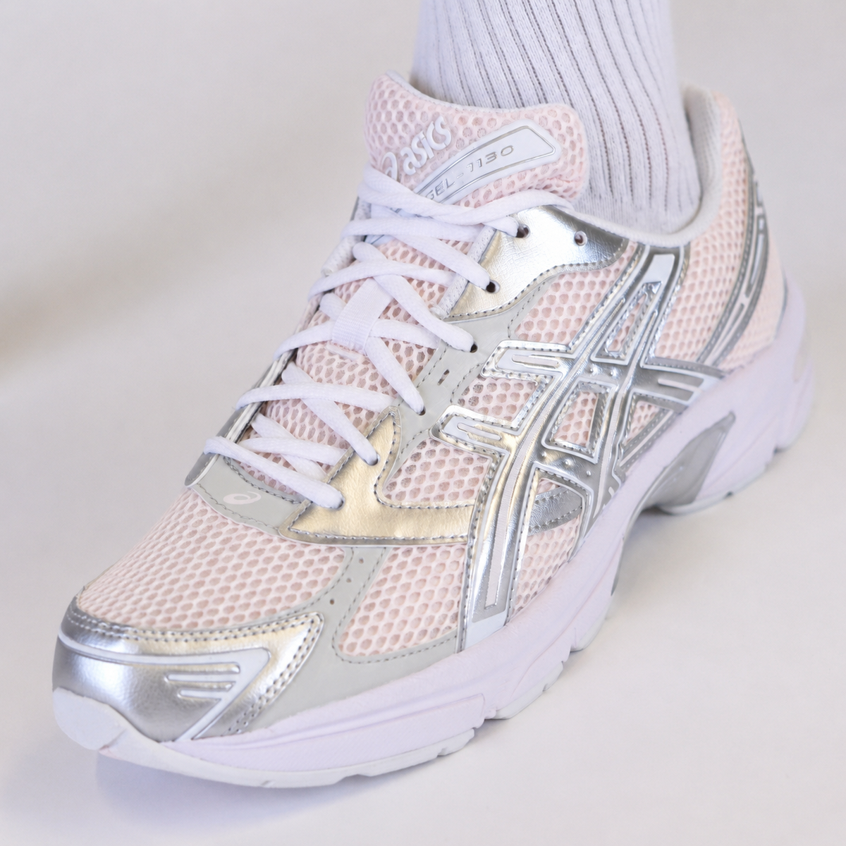 ASICS Gel-1130 Blush Pure Silver