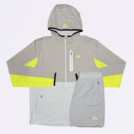 Flux Versatility Set - Grey / Neon (Junior)