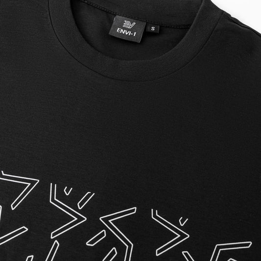 ENVI Jumble Tee - Black