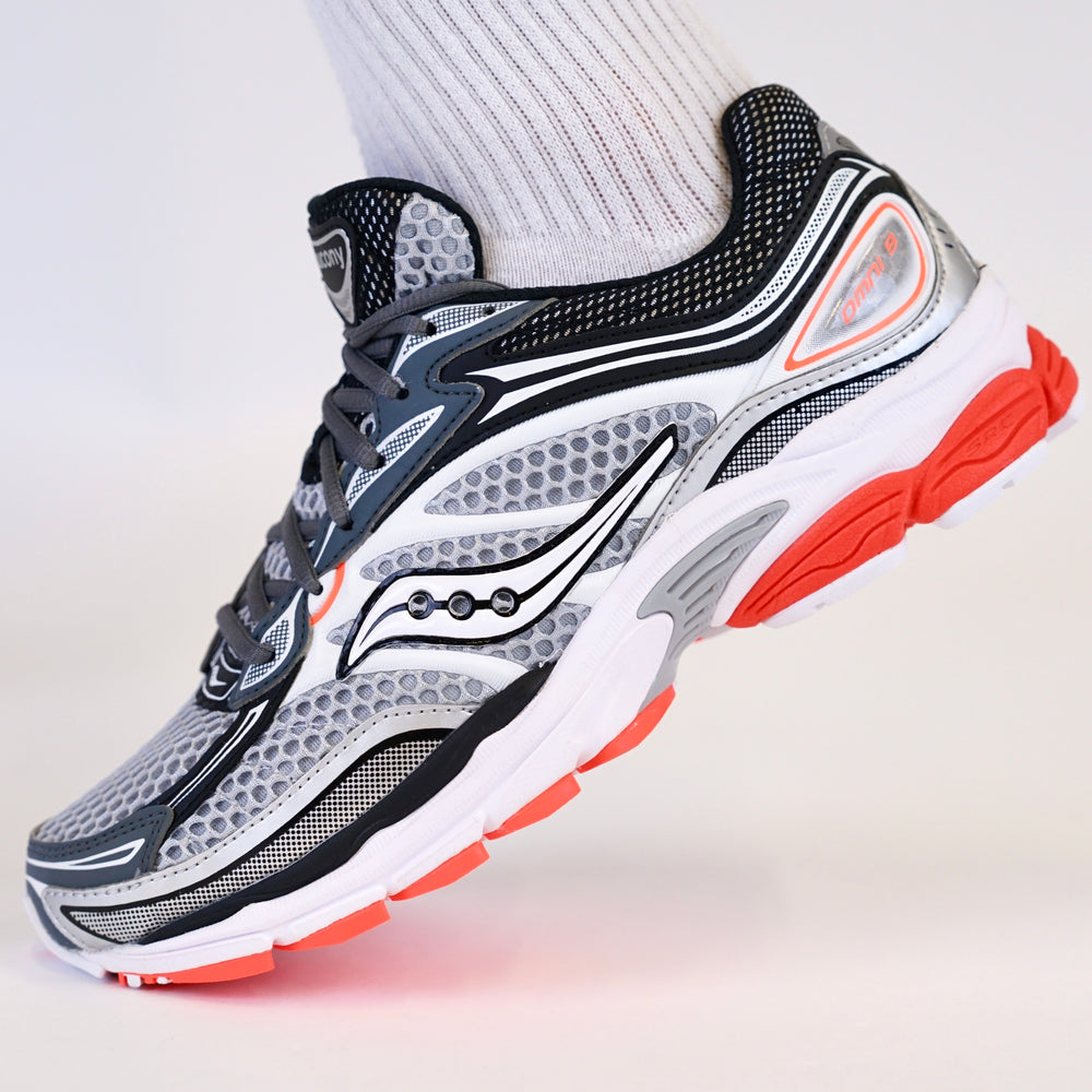 Saucony Pro Grid Omni 9 Cadet Red