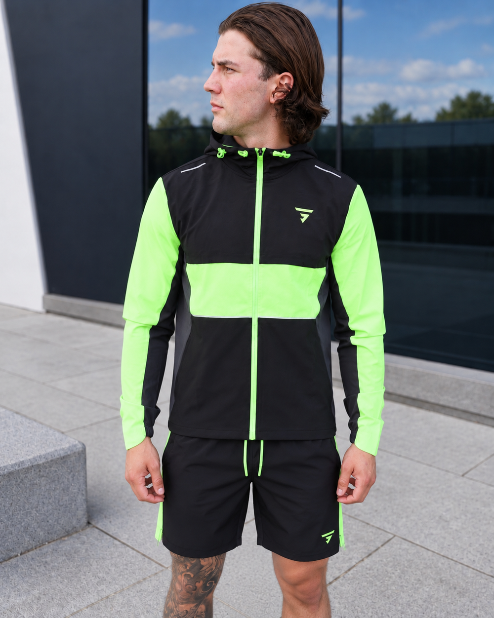 GRIID Evo 3 Piece Set - Black / Neon