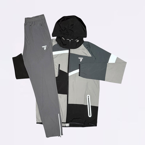 GRIID Panel Set - Windrunner & Bottoms -  Grey / Grey