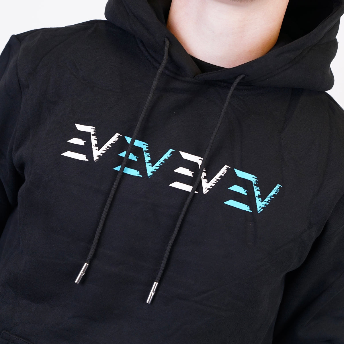 ENVI Digital Set - Hoodie & Bottoms - Black / Blue