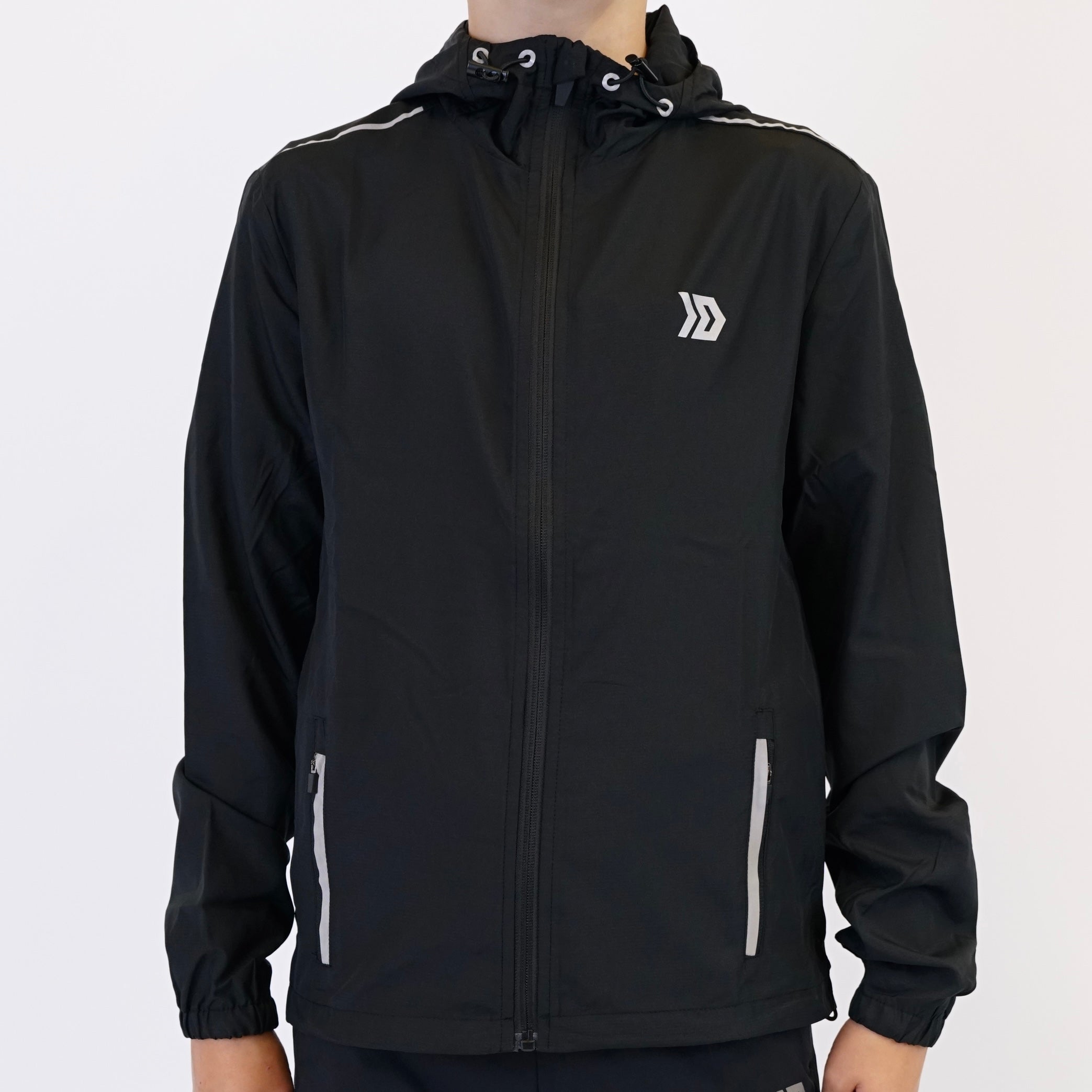 DASH Core Jacket - Black (Junior)