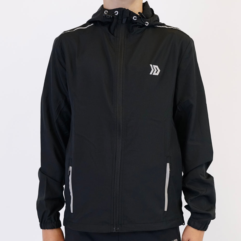 DASH Core Jacket - Black (Junior)