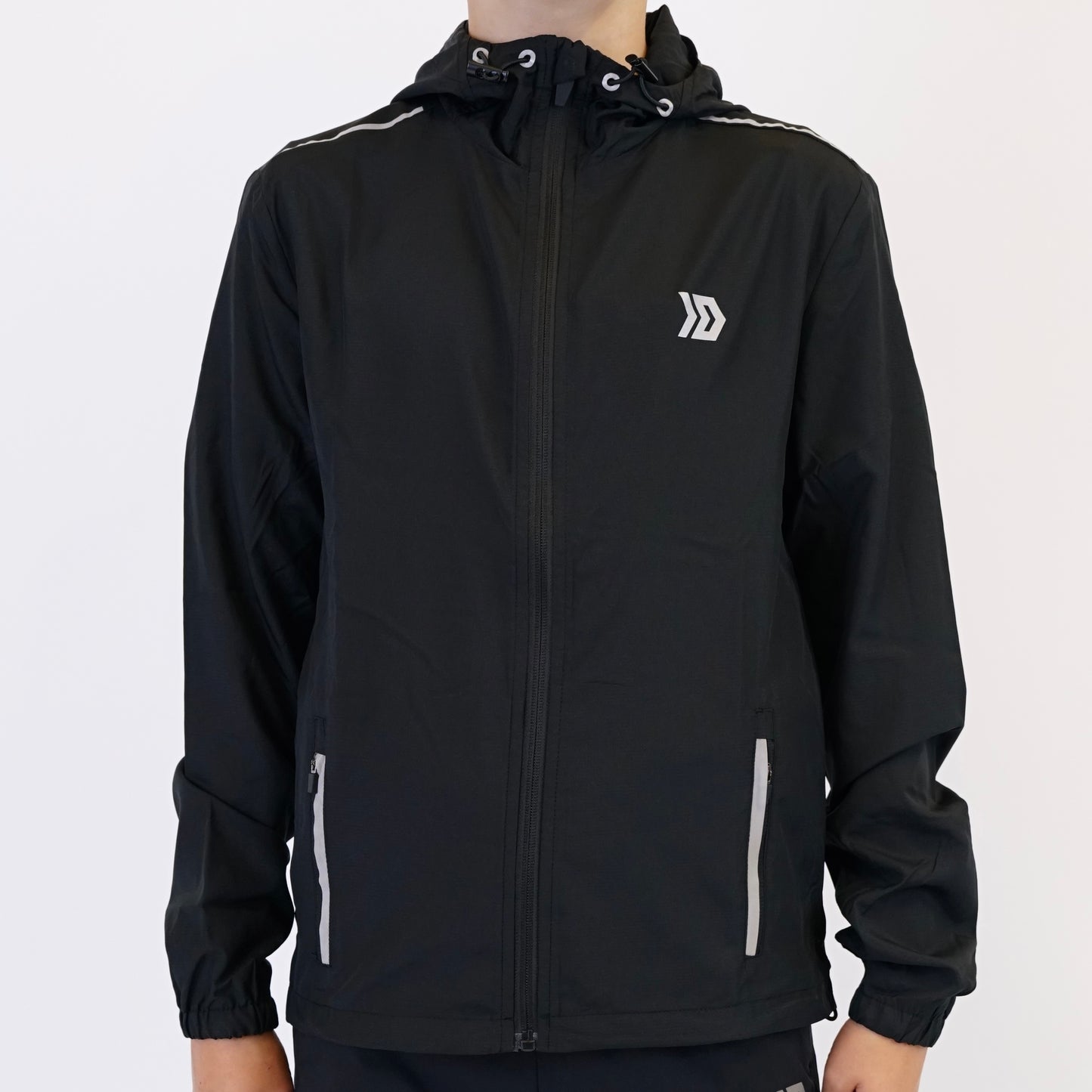 DASH Core Jacket & Jogger Set - Black (Junior)