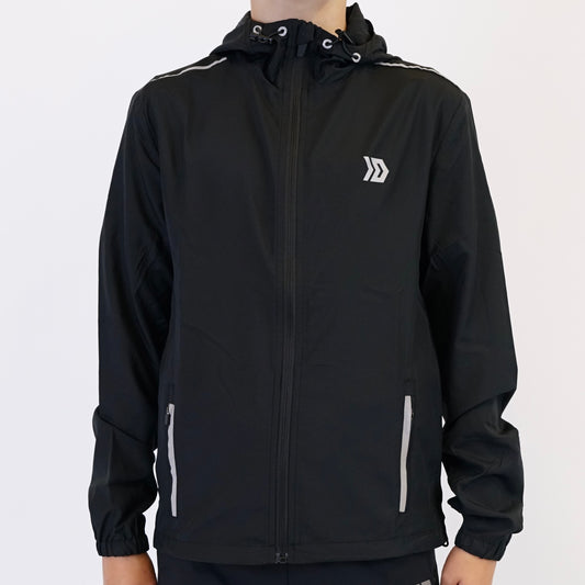 DASH Core Jacket - Black (Junior)