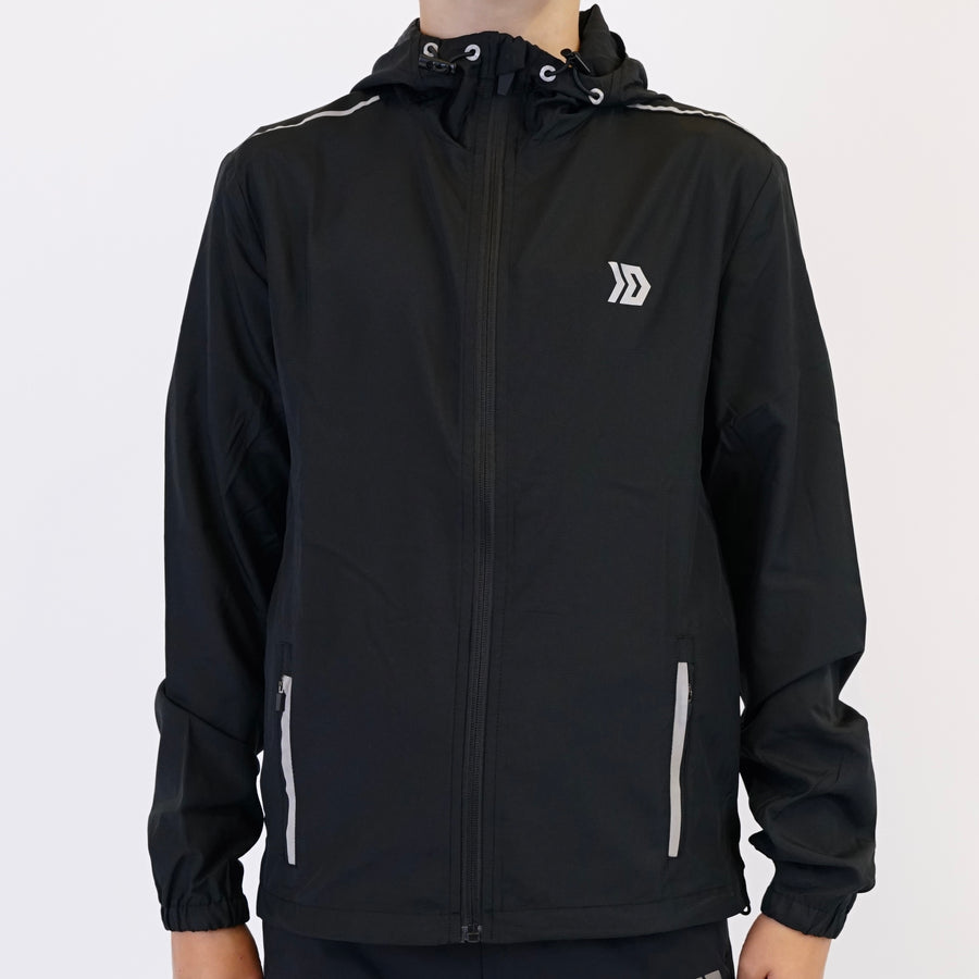 DASH Core Jacket - Black (Junior)