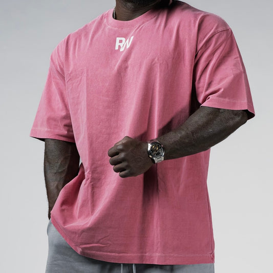 RJCT WKNSS Bodybulding Clique Tee - Pink