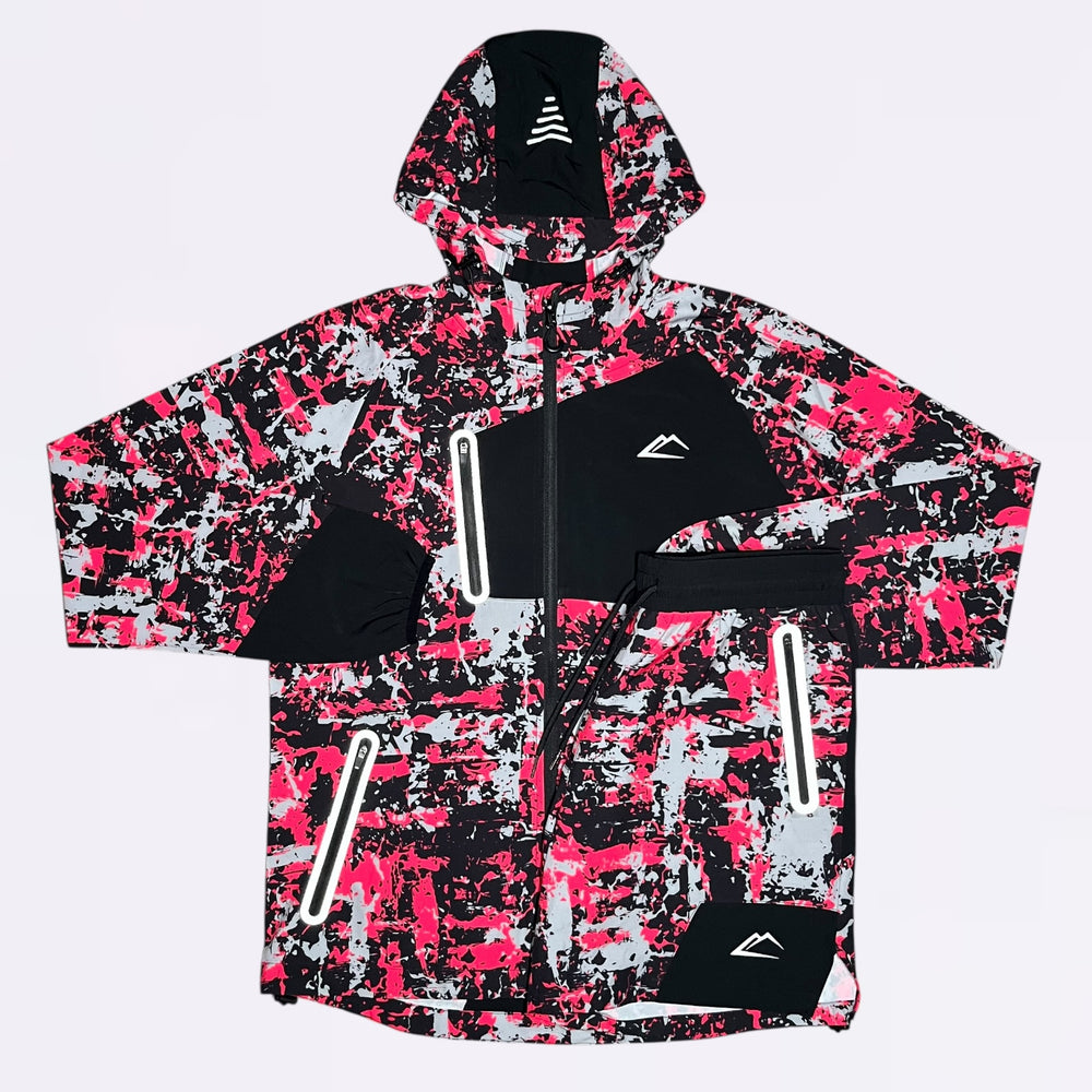 ActiveLine Colorado Jacket & Shorts Set - Pink
