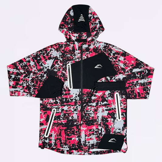 ActiveLine Colorado Jacket & Shorts Set - Pink