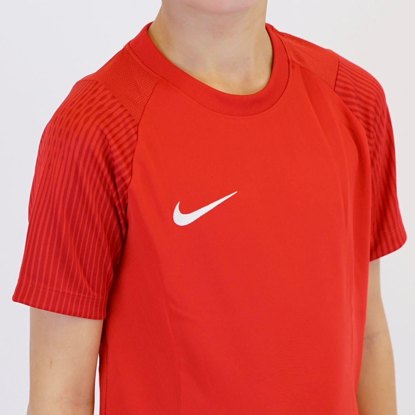 Nike Dri-Fit Academy 2.0 Set - Tee & Shorts - Red  (Junior)