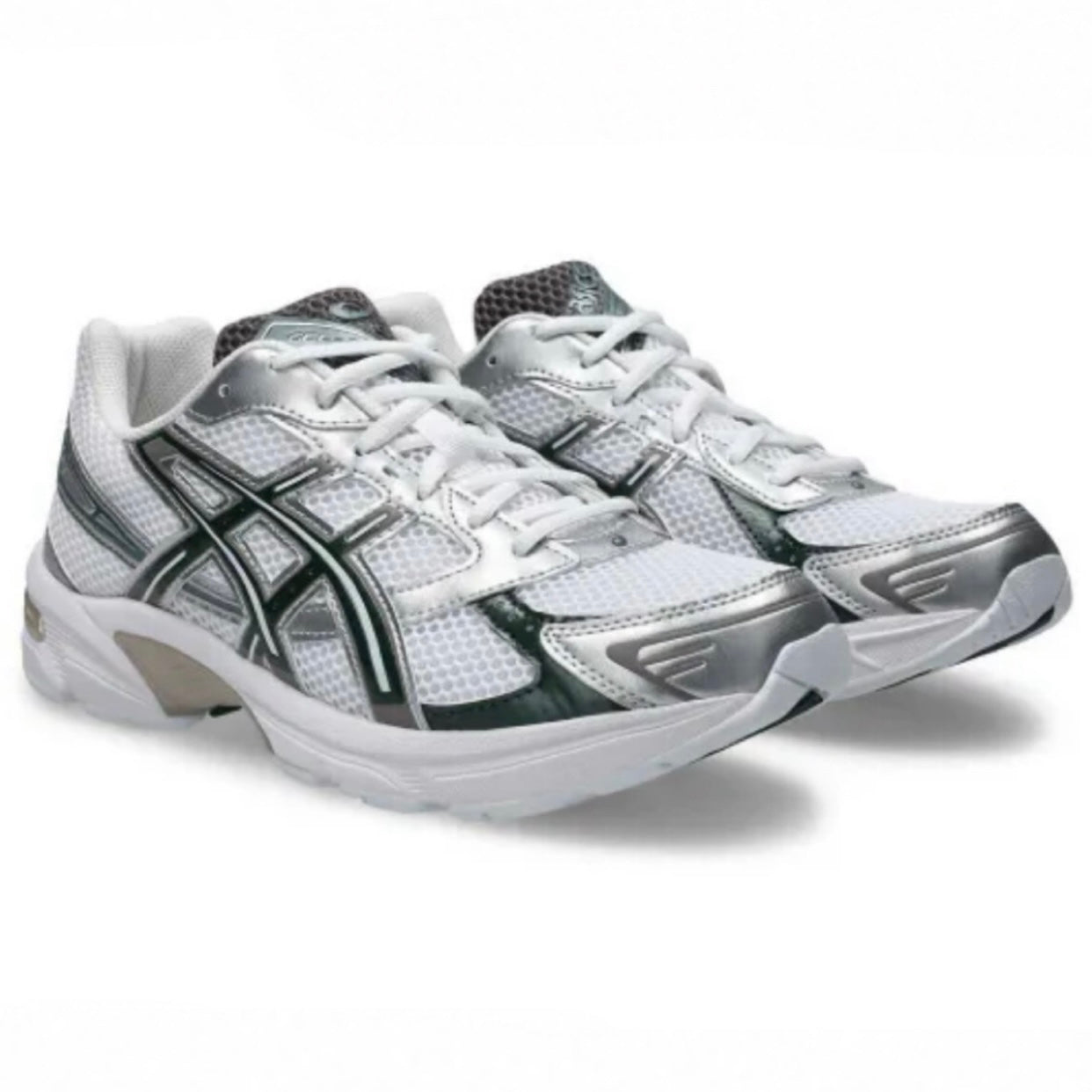 Asics Gel 1130 White Forrest Green