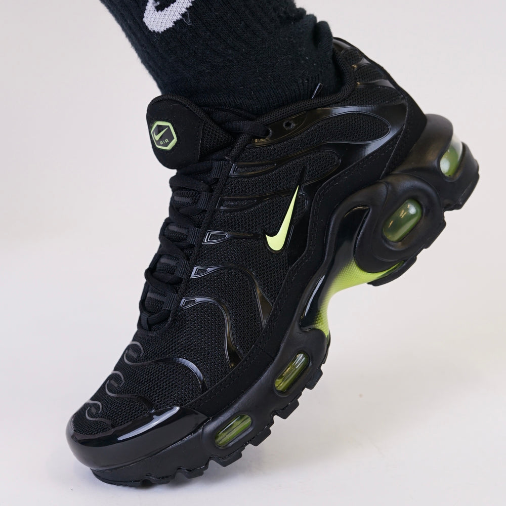 Nike Air Max Plus - Black Volt (Junior)
