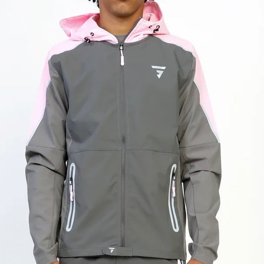 GRIID Reflect Windrunner - Pink Foam