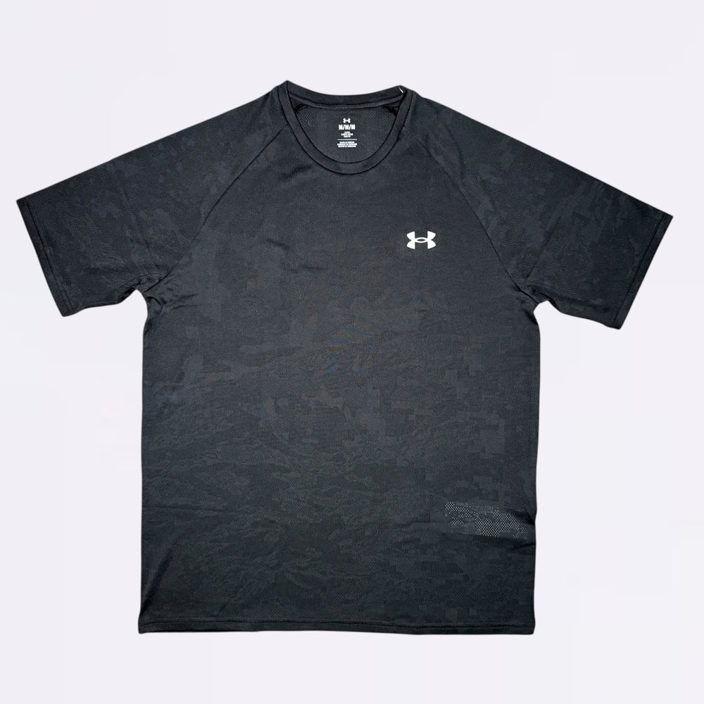 Under Armour Velocity Jacquard Tee - Black